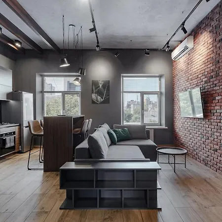 Deribasovskaya 18 Loft Апартаменты