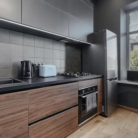 Апартаменти Deribasovskaya 18 Loft Одеса