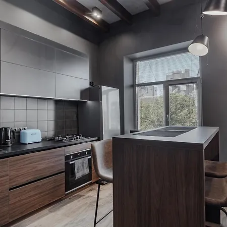Deribasovskaya 18 Loft Lägenhet