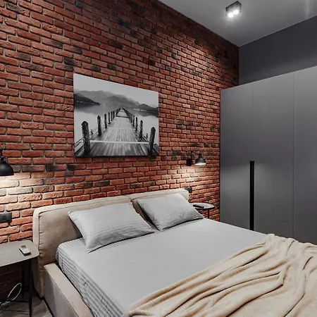 Апартаменты Deribasovskaya 18 Loft Одесса
