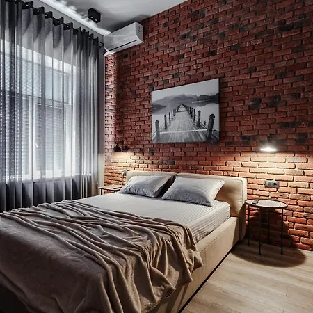 Апартаменты Deribasovskaya 18 Loft Одесса