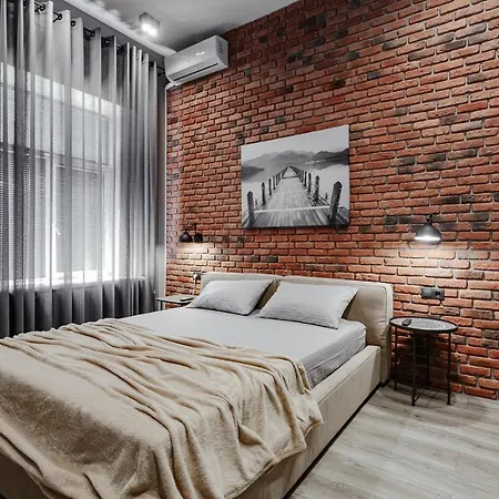 Апартаменты Deribasovskaya 18 Loft Одесса