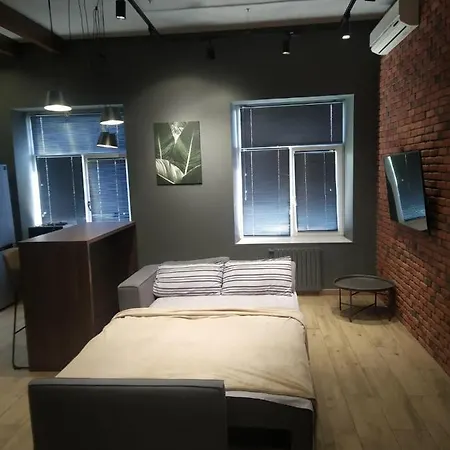 Апартаменты Deribasovskaya 18 Loft Одесса